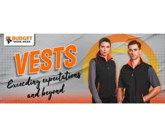 Get our vests that exceeding expectations and beyond