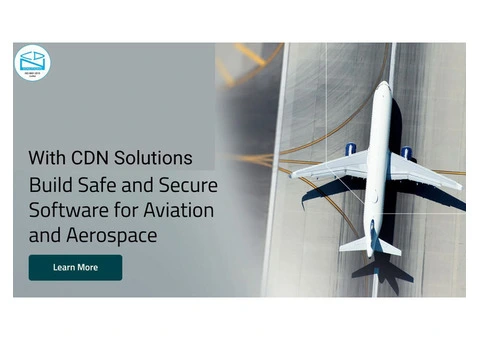 Choose CDN Solutions Top Aviation Software Development Company