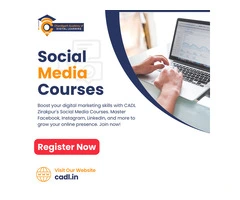 Social Media Courses In Zirakpur With CADL