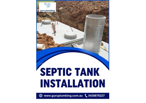 Find Best Septic Tank Installation Service in Australia