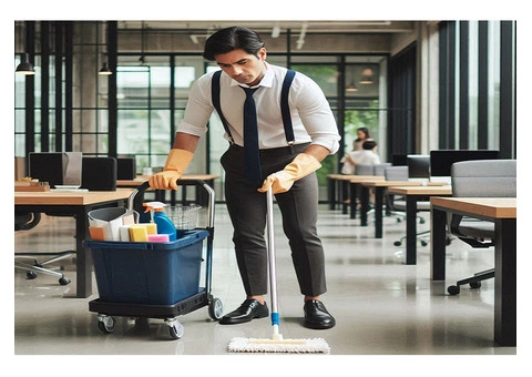 Professional and Reliable Office Cleaning Services