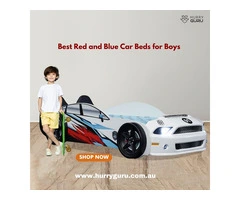 Lights, Sound, Action! Best Kids Car Beds in Australia