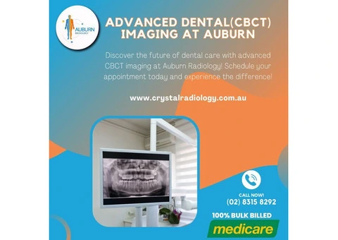 Advanced Dental (CBCT) Imaging At Auburn.(02) 8315 8292