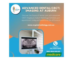 Advanced Dental (CBCT) Imaging At Auburn.(02) 8315 8292