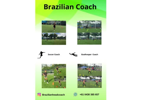 Soccer Coach / Goalkeeper Coach