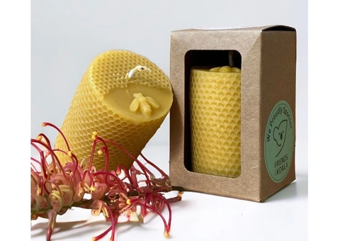 Beeswax Candles : What Makes Our Bees Wax So Special?