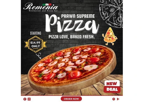 Hot & Contactless Pizza Delivery in North Geelong