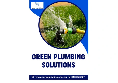 Find best Green Plumbing Solutions for your Home