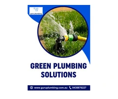 Find best Green Plumbing Solutions for your Home