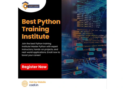 Best Python Training Institute In Zirakpur With Cadl