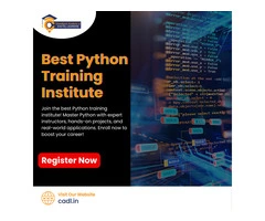 Best Python Training Institute In Zirakpur With Cadl