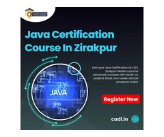 Java Certification In Zirakpur With Cadl