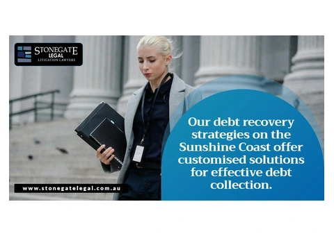 Regain Control with Stonegate Legal's Debt Collection Experts