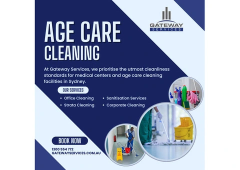 Gateway Services - Your Trusted Partner for Medical Centre & Age Care Cleaning in Sydney