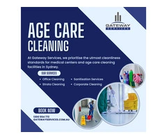 Gateway Services - Your Trusted Partner for Medical Centre & Age Care Cleaning in Sydney