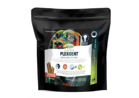 Plexident Dental Chews for Dogs