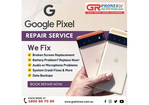 Trust GR Phones for Quick iPhone Repairs in Adelaide
