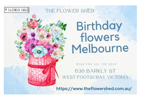 Flower Delivery Melbourne | The Flower Shed