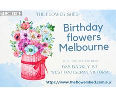 Flower Delivery Melbourne | The Flower Shed