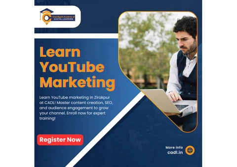 Learn YouTube Mraketing Course In Zirakpur