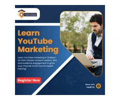 Learn YouTube Mraketing Course In Zirakpur