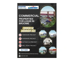 Commercial Properties for Lease in Broome | Frederick Street Commercial