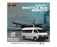 One of the most Acclaimed Airport shuttle bus services in Penrith