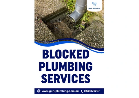 Get Expert Advice on Blocked Plumbing Services