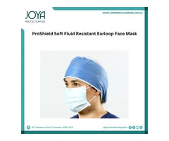 ProShield Soft Fluid Resistant Earloop Face Mask | Joya Medical Supplies