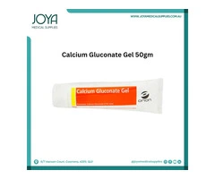 Calcium Gluconate Gel 50gm - Joya Medical Supplies