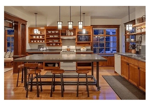 Transform Your Cooking Space with a Stylish Portable Kitchen Island