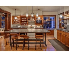 Transform Your Cooking Space with a Stylish Portable Kitchen Island