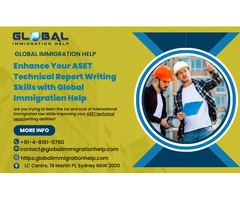 Enhance Your ASET Technical Report Writing Skills with Global Immigration Help