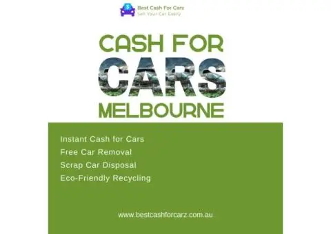 Best Cash For Cars Melbourne