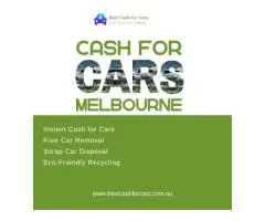 Best Cash For Cars Melbourne