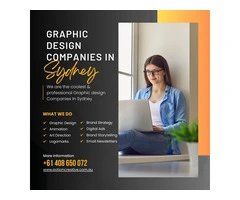 Top Sydney Graphic Design Companies  | Hire Local Creatives