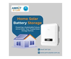 Home & Commercial Solar Battery Storage