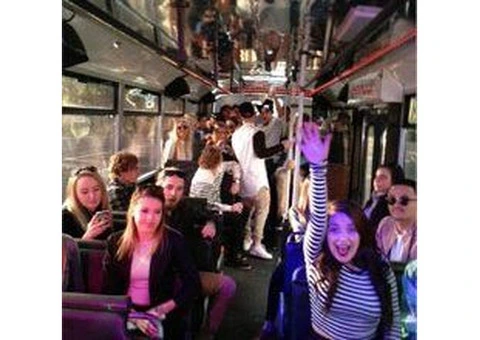 Get the Best Party Bus Rentals in Sydney