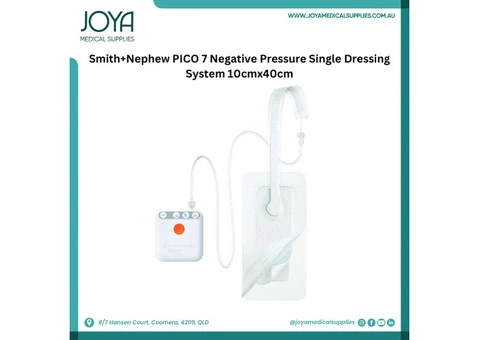Smith+Nephew PICO 7 Negative Pressure Single Dressing System 10cmx40cm | Australia