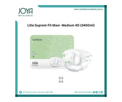 Lille Suprem Fit Maxi Medium 4D 3400ml | Australia