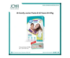 iD Comfy Junior Pants 8-15 Years 24-47kg | Australia