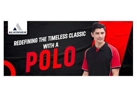REDEFINING THE TIMELESS CLASSIC WITH A POLO