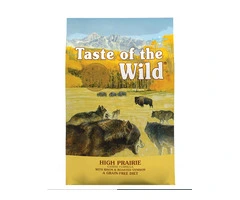 Taste Of The Wild Grain Free High Prairie Canine Adult Dry Dog Food
