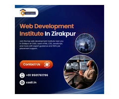 Web Development Institute Near Me In Zirakpur With CADL