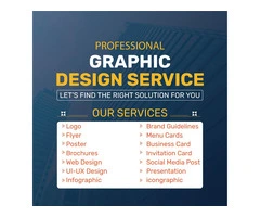 Creative Graphic Designer | Logo & Branding Expert.