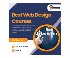 Best Web Design Courses In Zirakpur With CADL