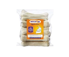 Rawhide Pressed Chew Dog Bone