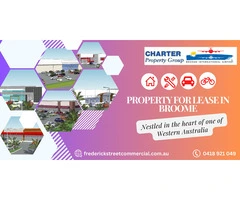 Property for Lease in Broome | Frederick Street Commercial