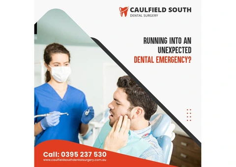 Get Relief During Emergency at Dental Clinic in Melbourne