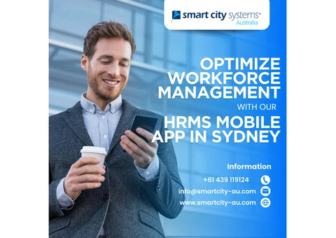HR Mobile Application Brisbane | HRMS Mobile App Sydney, Australia | Smart HR Android App